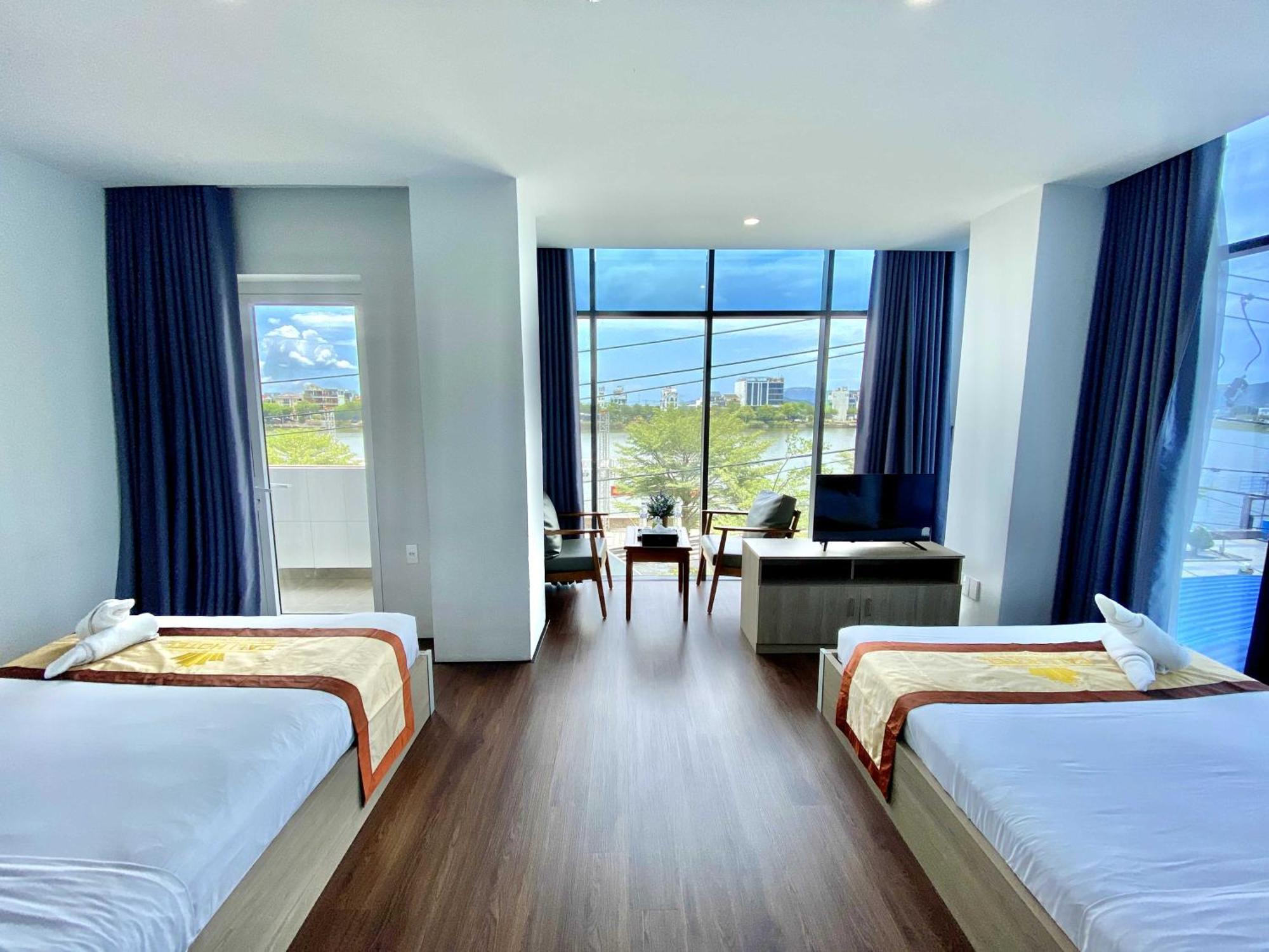 Cali Hotel Куинён Экстерьер фото