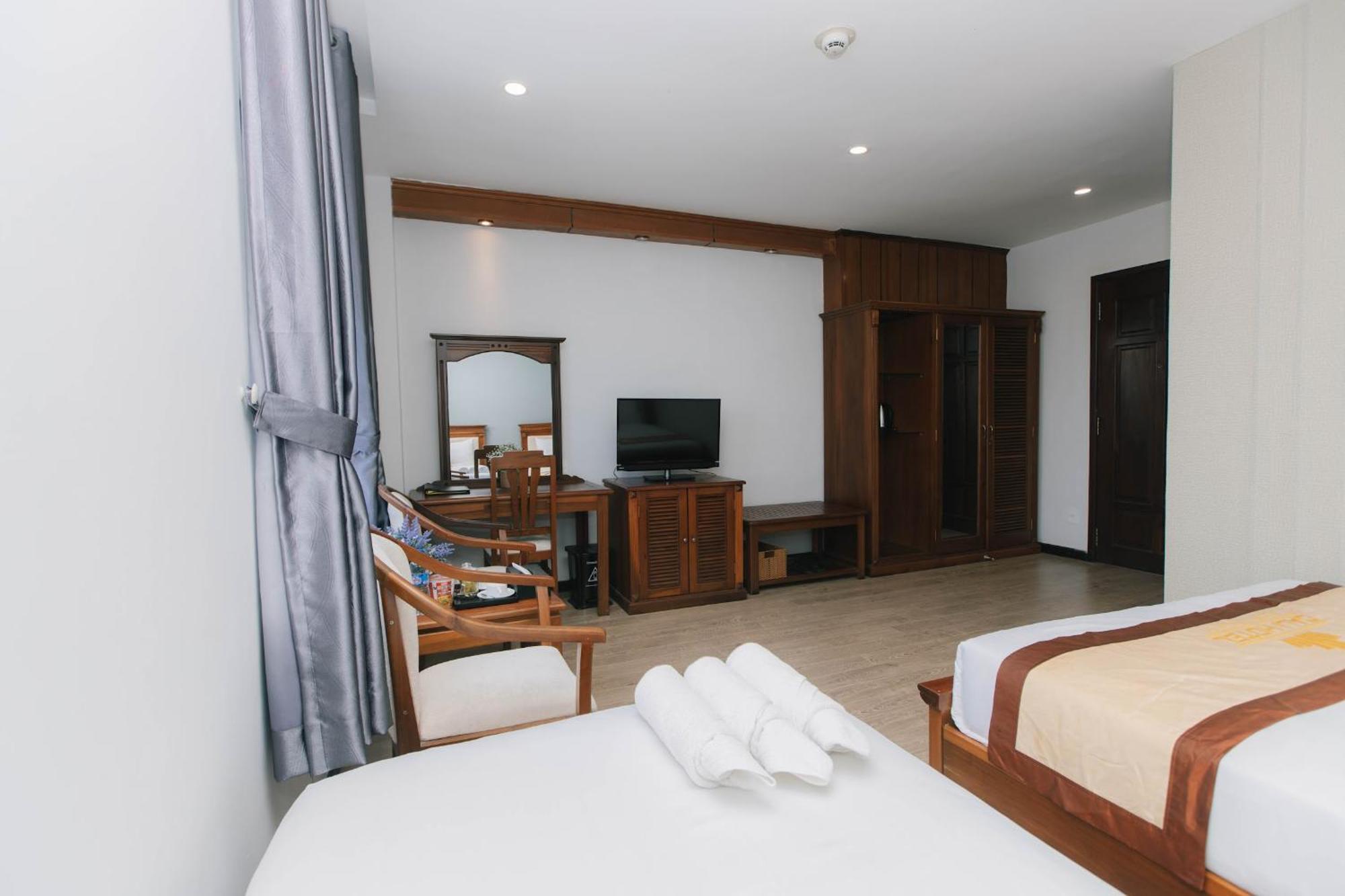 Cali Hotel Куинён Экстерьер фото